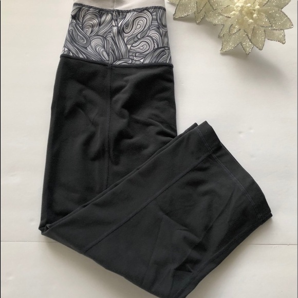 lululemon athletica Pants - Lululemon Yoga Pants Reversible